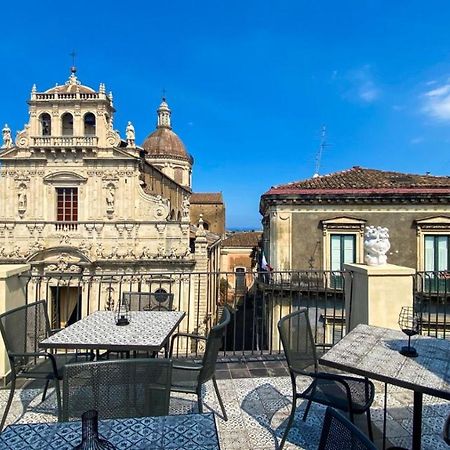 Palazzo Frami Hotel Acireale Exterior photo