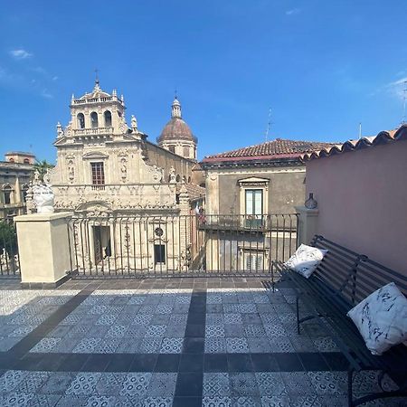 Palazzo Frami Hotel Acireale Exterior photo