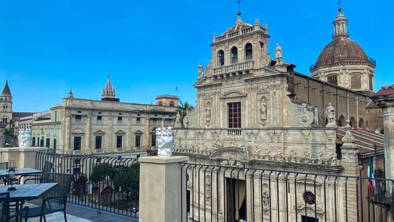 Palazzo Frami Hotel Acireale Exterior photo