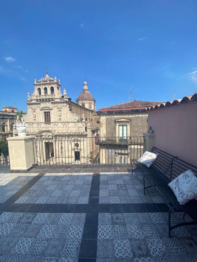 Palazzo Frami Hotel Acireale Exterior photo