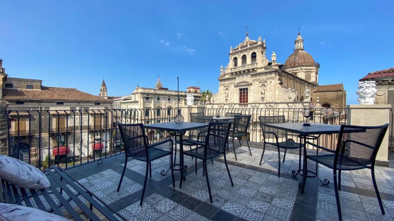 Palazzo Frami Hotel Acireale Exterior photo