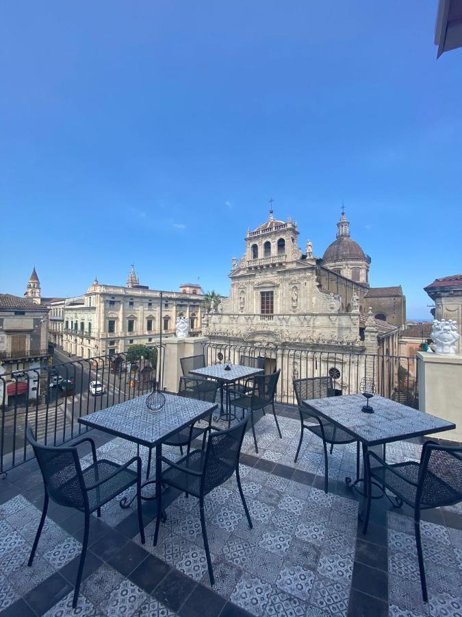 Palazzo Frami Hotel Acireale Exterior photo