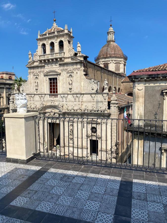 Palazzo Frami Hotel Acireale Exterior photo