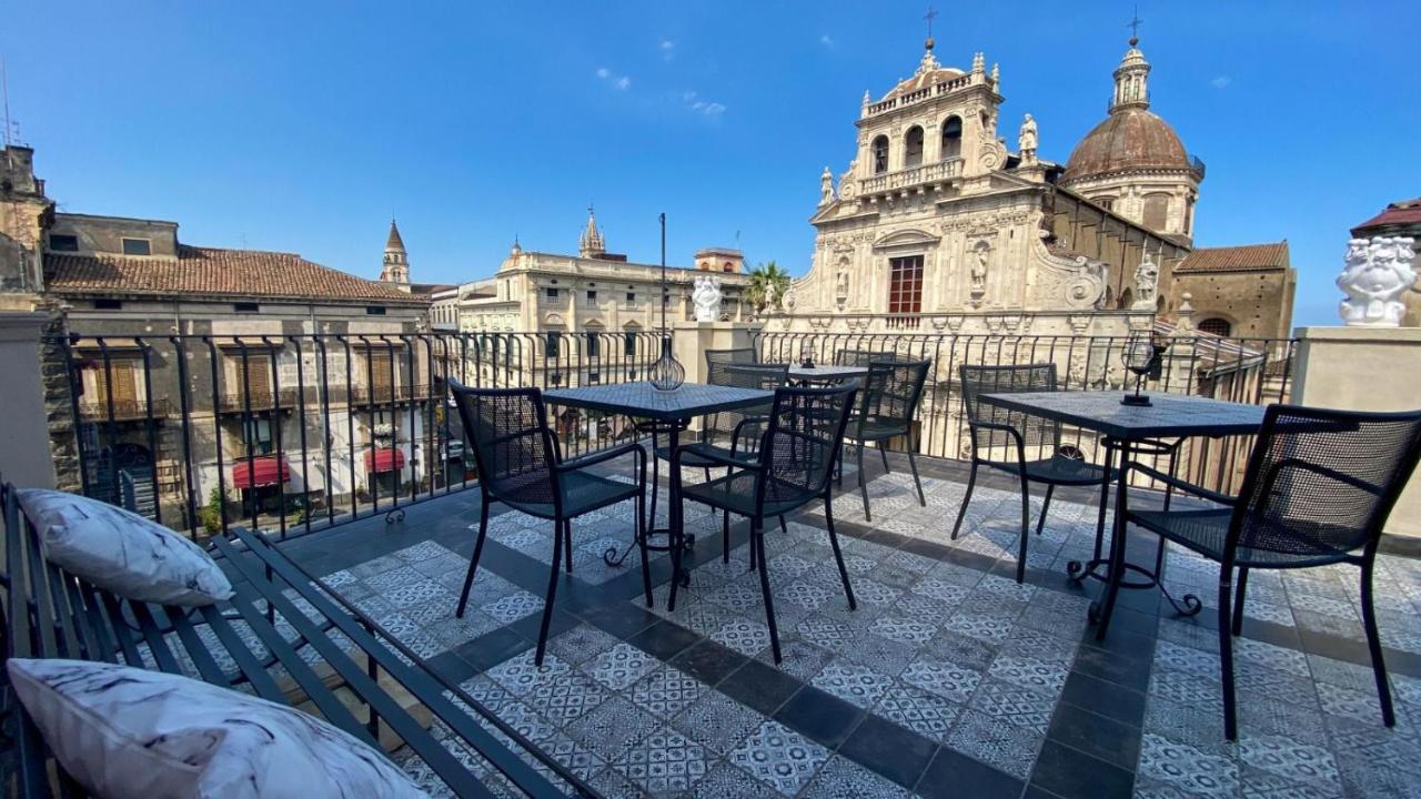 Palazzo Frami Hotel Acireale Exterior photo